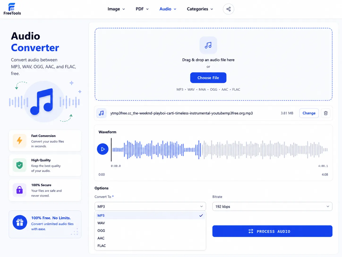 Audio Converter
