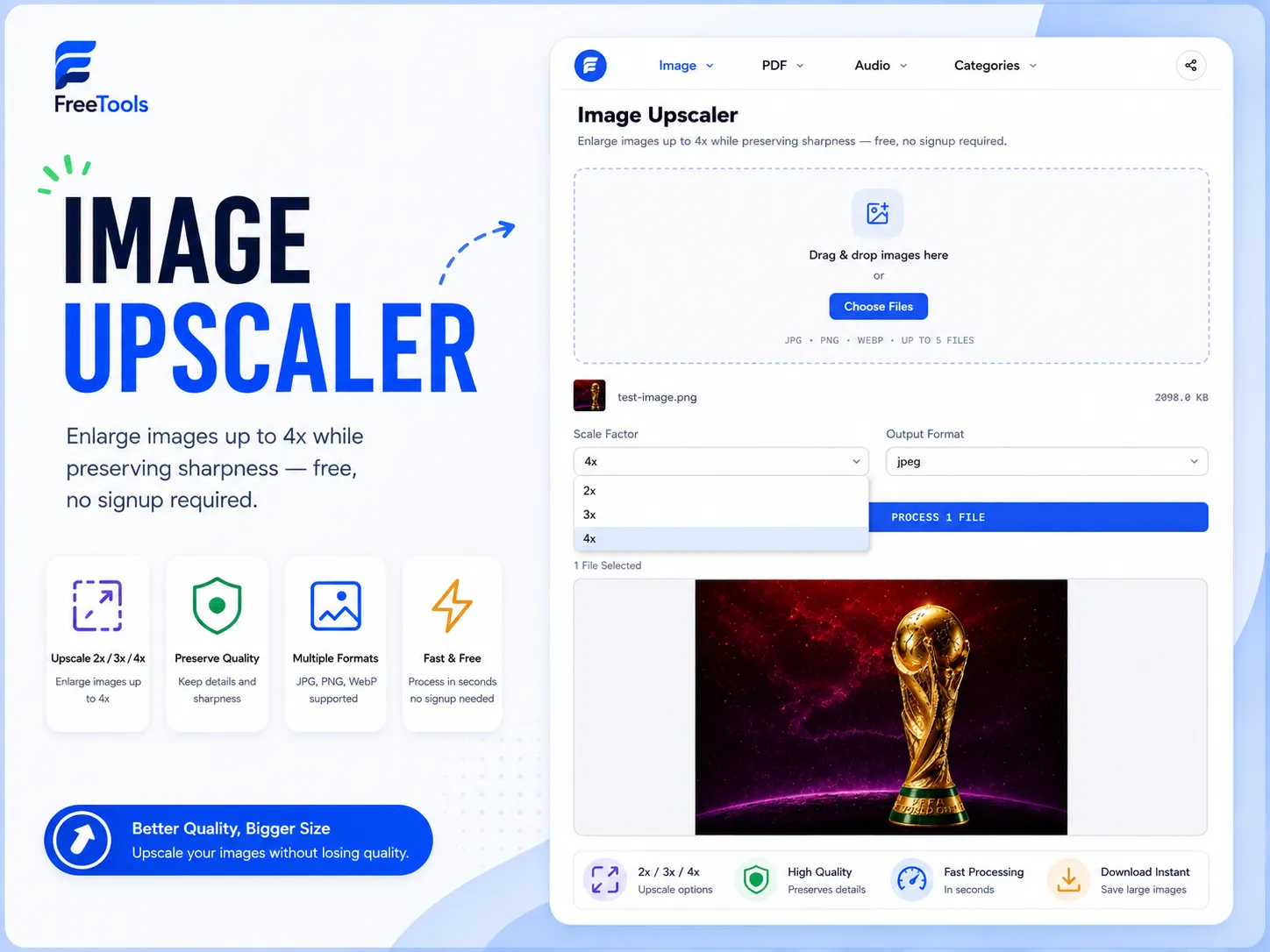 Image Upscaler