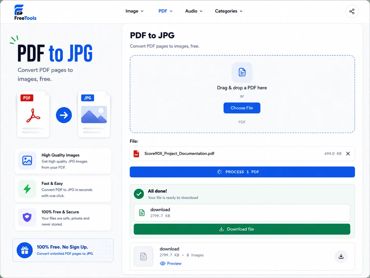 PDF to Image